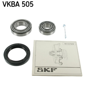 Roulement de roue SKF VKBA 505